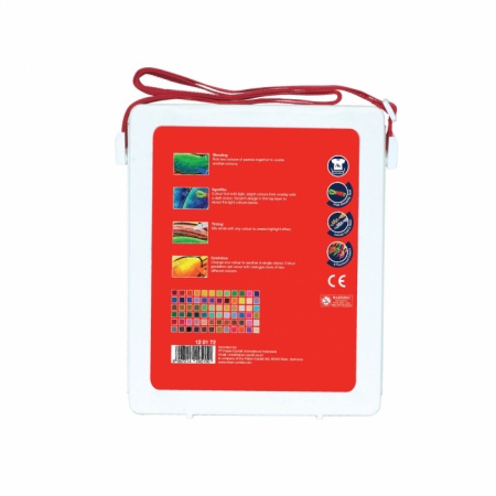 

IK! Hexagonal Oil Pastel 72 Warna / Crayon Krayon Faber Castell