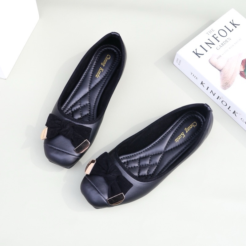 Hot Deals Cheung Kuedz Salma Flat Shoes Wanita Terbaru