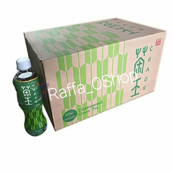 

Chaoh Unsweetened Green Tea with Matcha [450 mL / 24 botol]