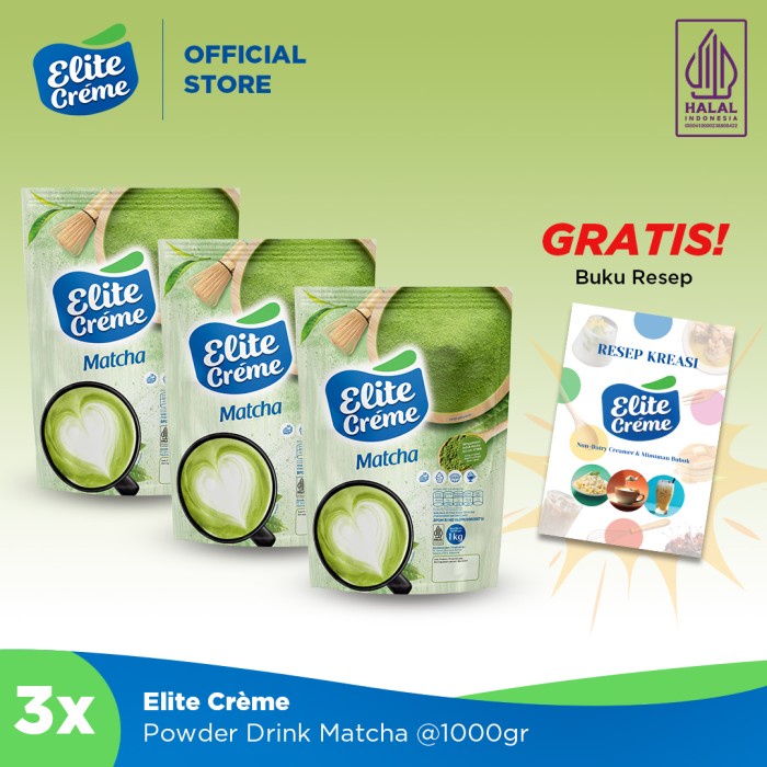 

Santos Premium Krimer - Elite Crme Matcha 1 kg x3