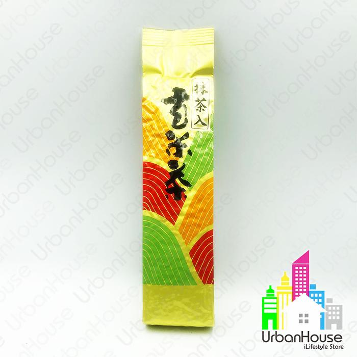 

PREMIUM Japanese Green Tea Genmaicha Daun Teh Jepang Pilihan Matcha