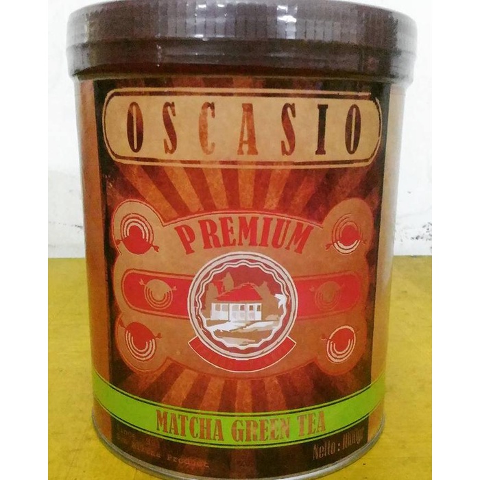 

Oscasio Premium Powder Matcha Green Tea