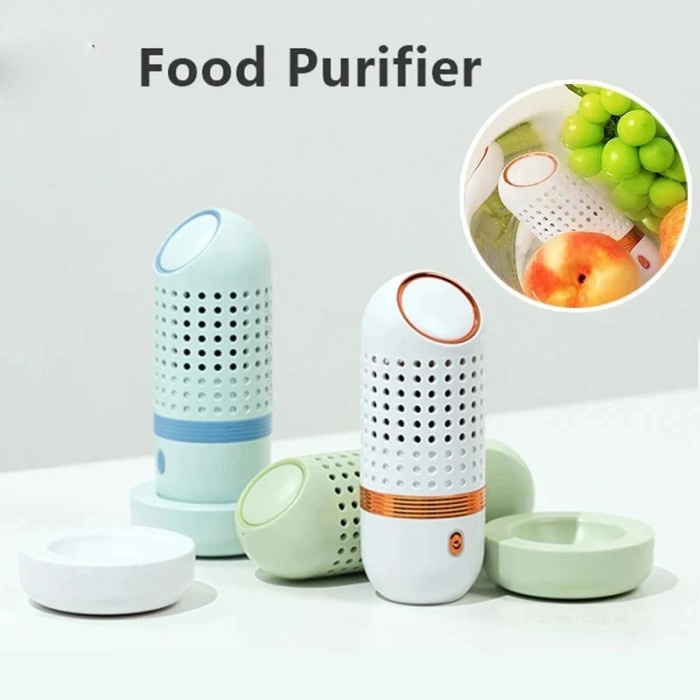 New Vegetable Cleaning Machine Capsule Shape Portable Ultrasonic