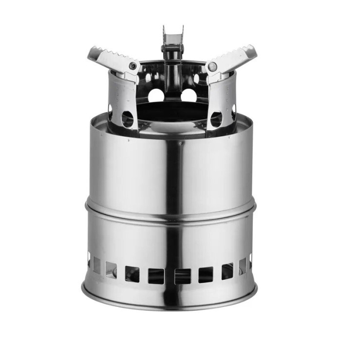 Outdoor Wood Gas Wood-burning Stove Portable Folding Firewood Stove