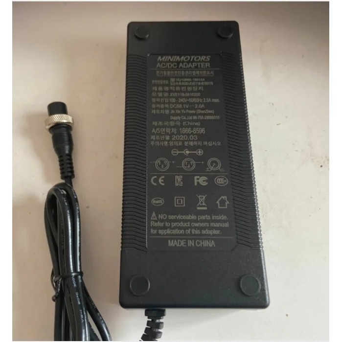 58.1v 2A charger for speedway 4 / Futucher 4 electric scooter