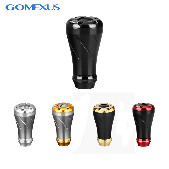 Gomexus Spinning Aluminum Alloy Reel Handle Knob 20mm For Shimano