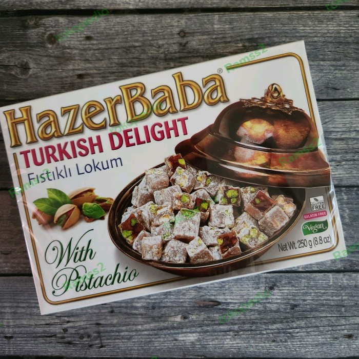 

Sale Terbatas Hazur Baba Pistachio Turkish Delight Aman