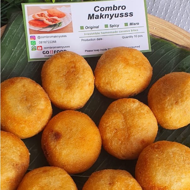 

Promo Terbatas Misro Maknyusss Isi 10Pcs (Digoreng) Aman