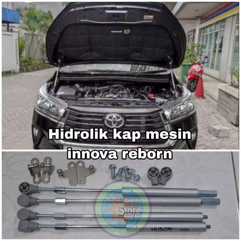 Hidrolik kap mesin innova reborn