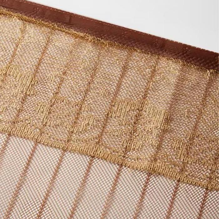 {} Tirai Magnet Elegan bahan plastik PVC Jaring Tirai Pintu kama Tirai Pintu Magnet Kawat Nyamuk