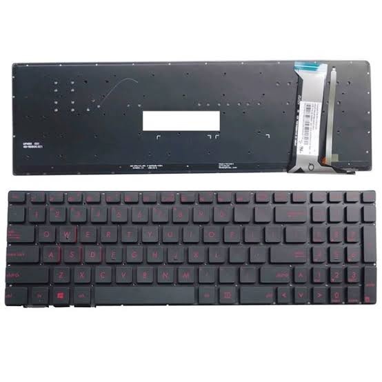 KEYBOARD LAPTOP ASUS ROG GL552V GL552VX GL552VW GL552J GL552JX GL752VW
