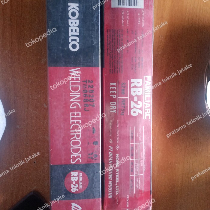 kawat las KEBELCO RB26 3.2MM (5KG) / RB 26 3,2MM