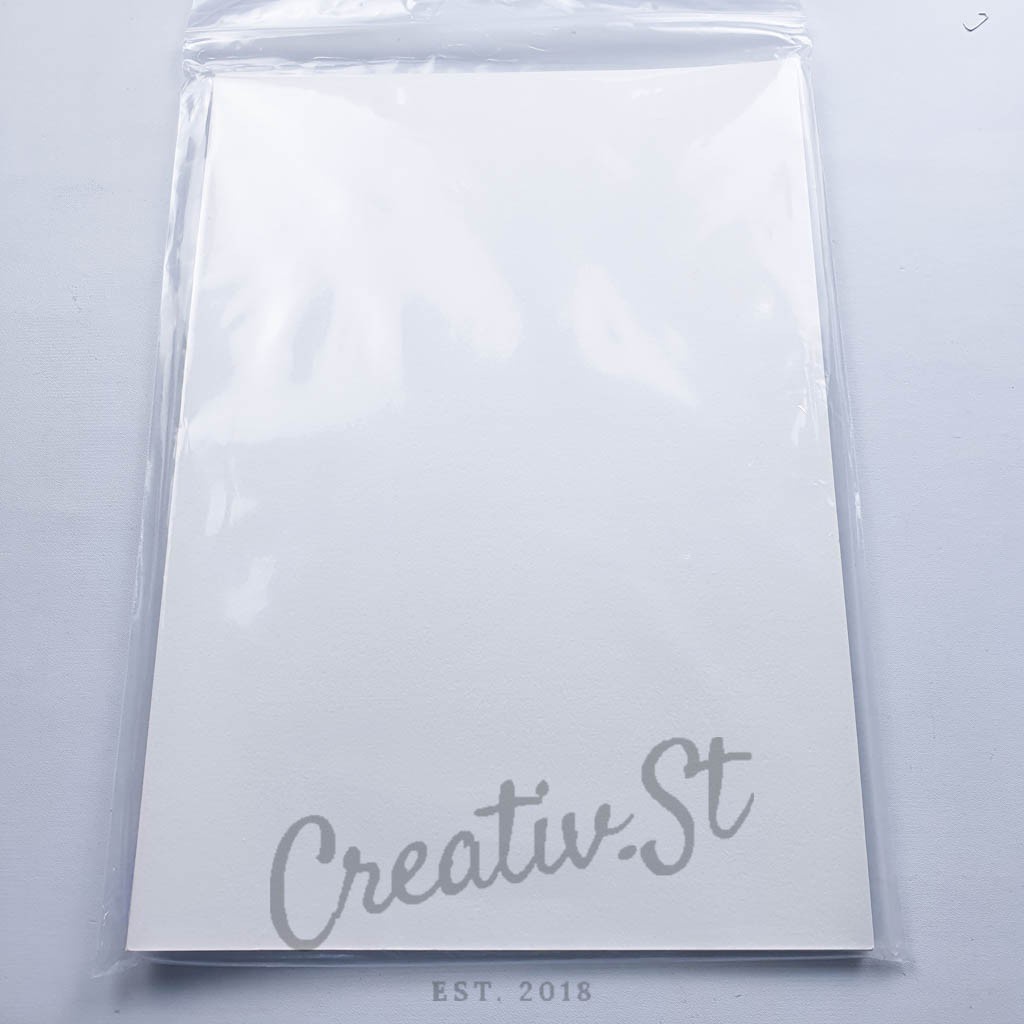 

IK! V-TEC Water Color Paper 300 Gsm Rough 10 Sheet A4 Kertas Lukis Cat Air 21 Cm X 30 Cm