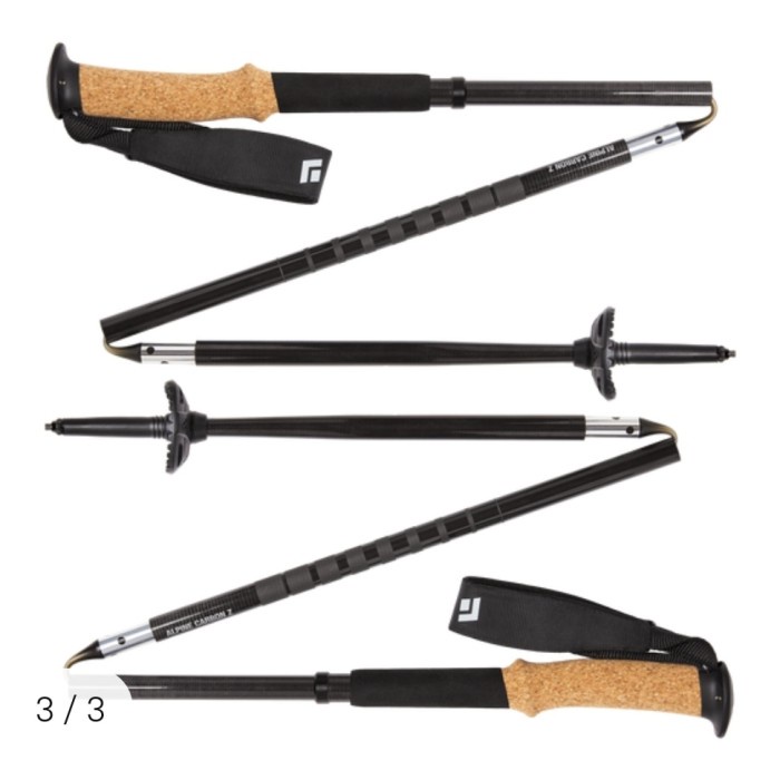 Trekking Pole Black Diamond Alpine Carbon Z Original