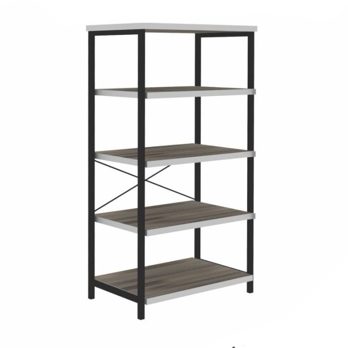 *PROMO* RAK BUKU SERBAGUNA RANGKA BESI