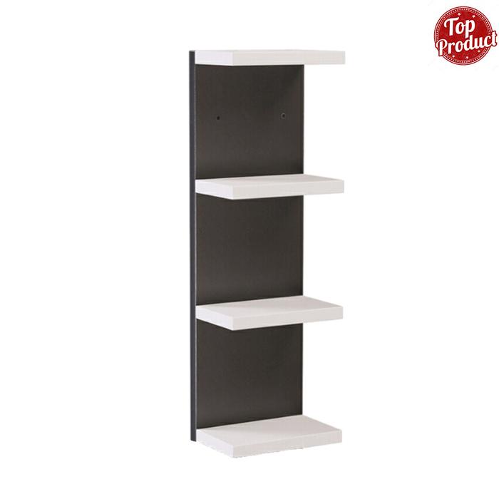 [TANPA BOR] RAK SUSUN TATAKAN LEBAR RAK SEPATU RAK TAS SERBAGUNA SUSUN 4 DINDING BUNGA PAKU