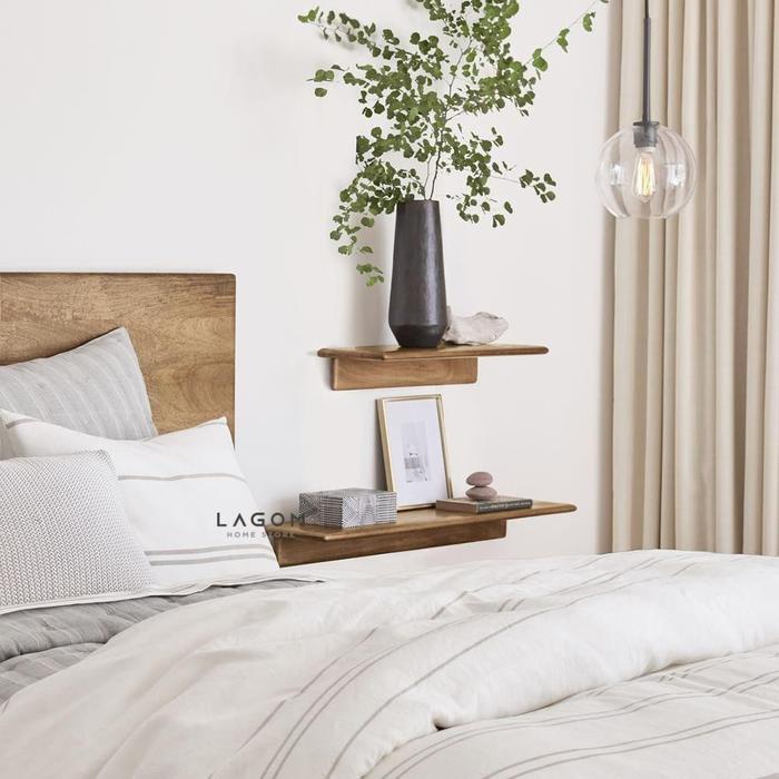 SET AMBALAN KLASIK MINIMALIS MATERIAL KAYU JATI SOLID