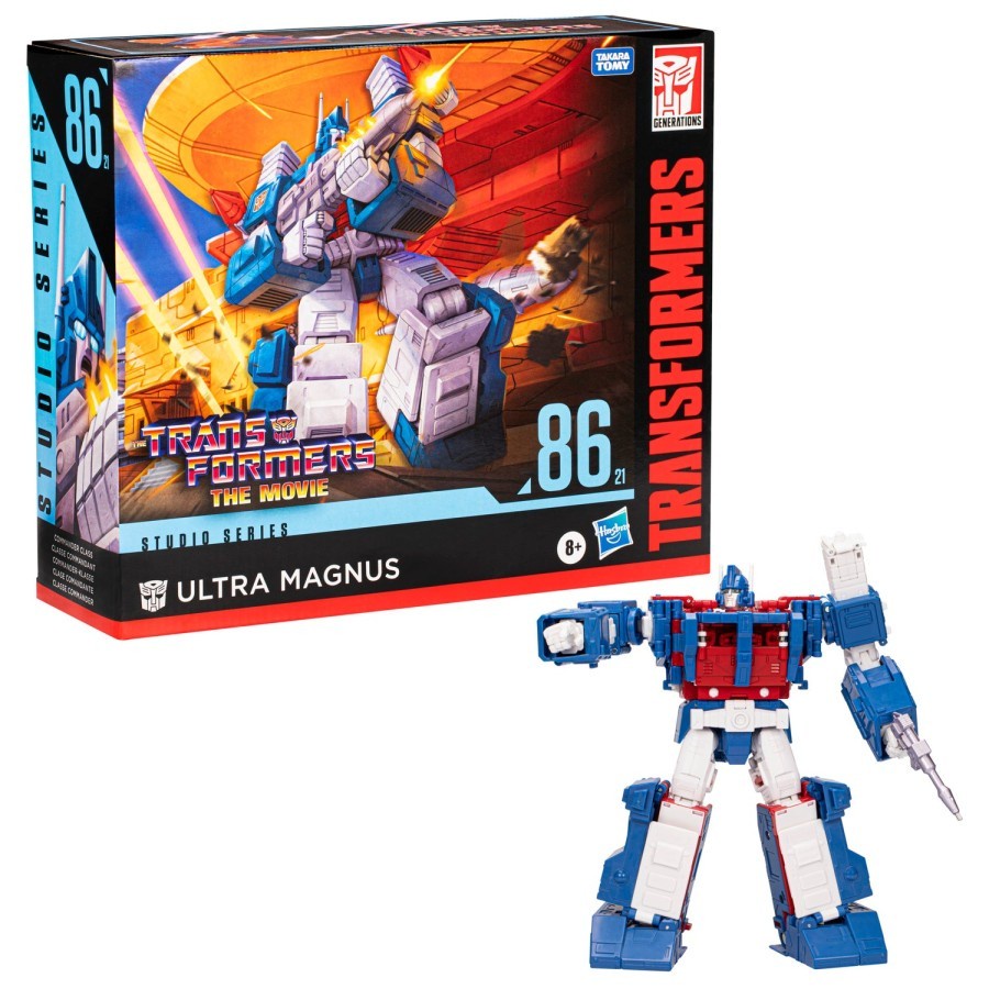 SALE  TRANSFORMERS STUDIO SERIES COMMANDER THE MOVIE 86 21 ULTRA MAGNUS READYY