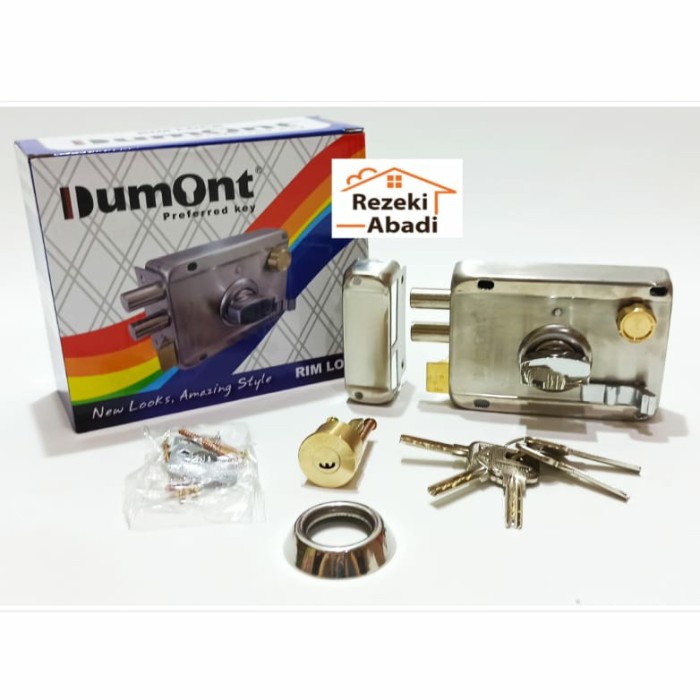 Kunci Otomatis / Kunci Pintu Besi / Kunci Tambahan