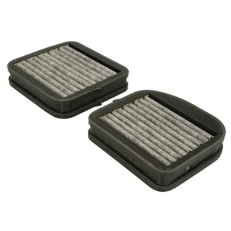 NEW A2108301118 2PCS CARBON CABIN AIR FILTER FOR BENZ W210 E200 E220 E280 E300 E430 W220 C215 CL500