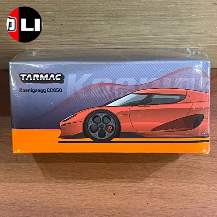 TERBARU TARMAC WORKS KOENIGSEGG CC850 ORANGE TARMACWORKS READY