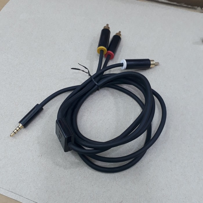 PROMO KABEL AV XBOX E 360 ORIGINAL READY