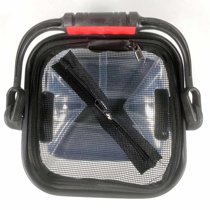 SALE EMBER LIPAT PANCING PORTABLE TEMPAT WADAH UMPAN IKAN HIDUP READY
