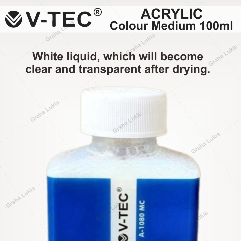 

IK! V-TEC Acrylic Painting Medium 100ml