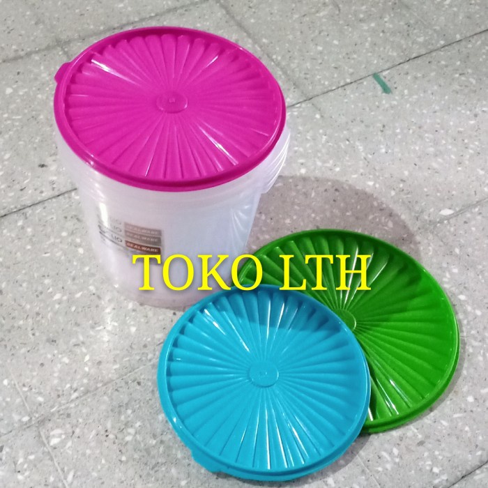 ada- TOPLES PLASTIK 10 LITER MURAH SEALWARE JUMBO KELER PEYEK KUE KERUPUK
