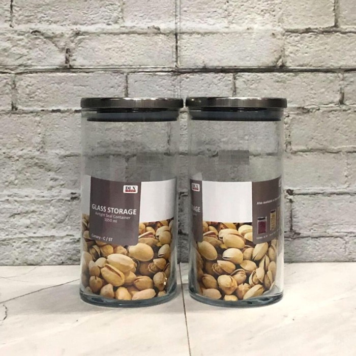 ada- Toples DLX Canary C Tutup Stainless