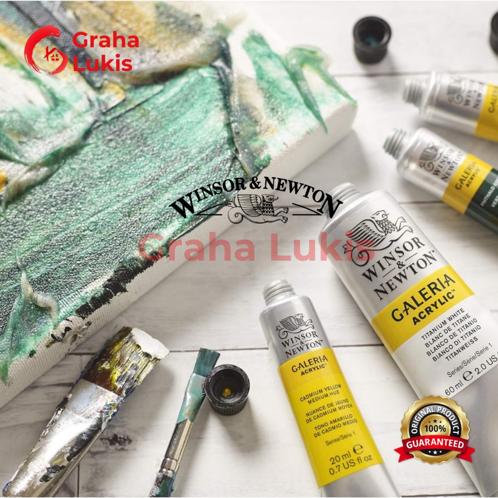 

IK! Galeria Acrylic Winsor & Newton 120ml Varian 2 120 ml