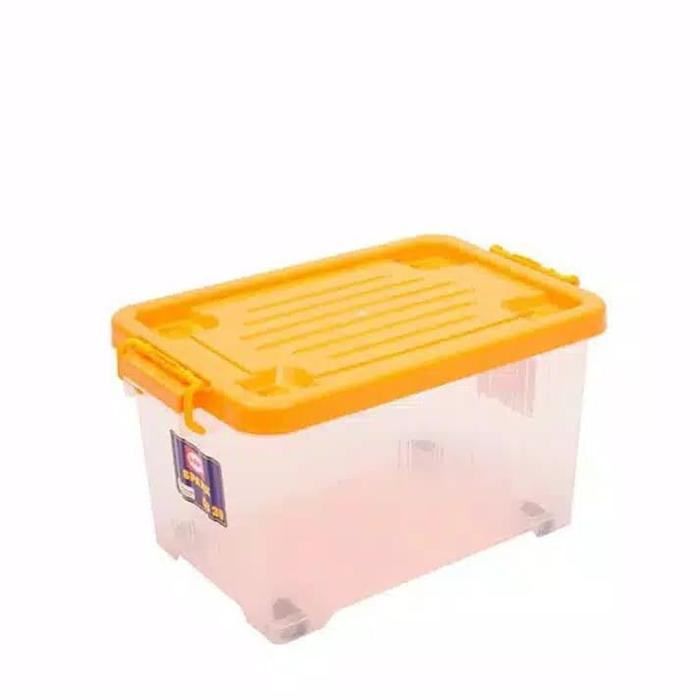 siapkirim- Container Box / Tempat Penyimpanan / Box Plastik / Shinpo 30 Liter