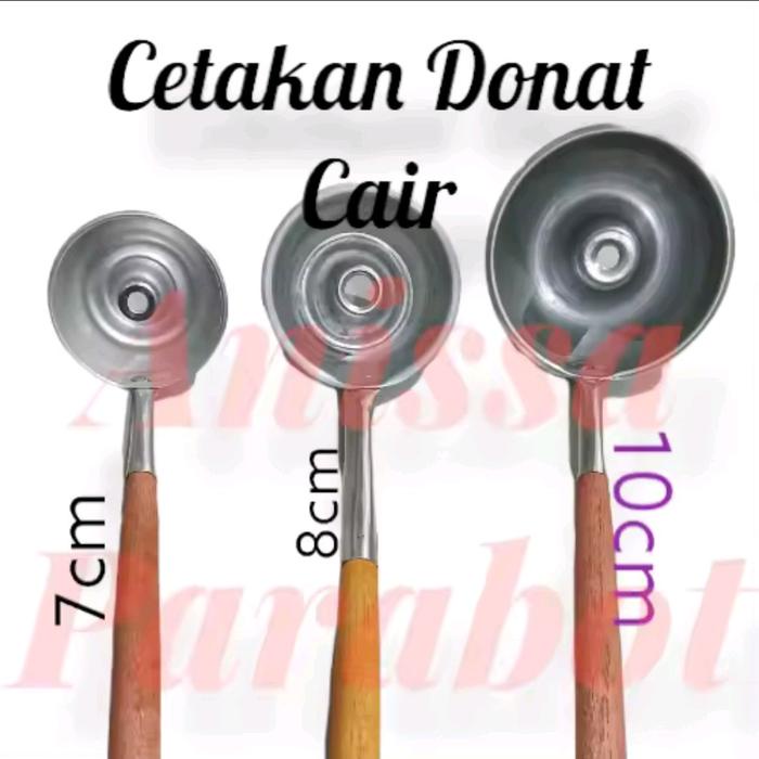 ada- Cetakan Donat Cair / Cetakan Donat Donat Adonan Cair Kue Kitchenware bulat