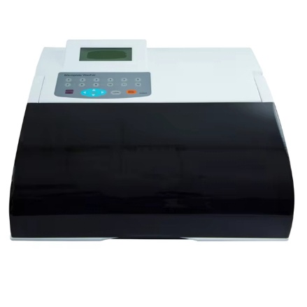 New Laboratory 96 Wells Microplate Washer Elisa Microplate Washer Microplate Washer