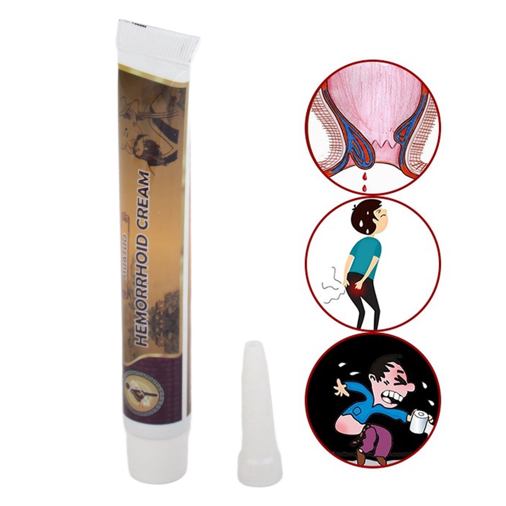 New 20g Hemorrhoid Cream Discomfort Relief Swelling Reduction Tissue  Hemorrhoid Ointment for Men Wo