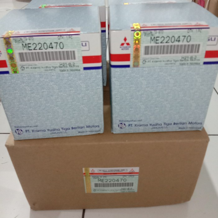 Piston Assy Set Canter 125