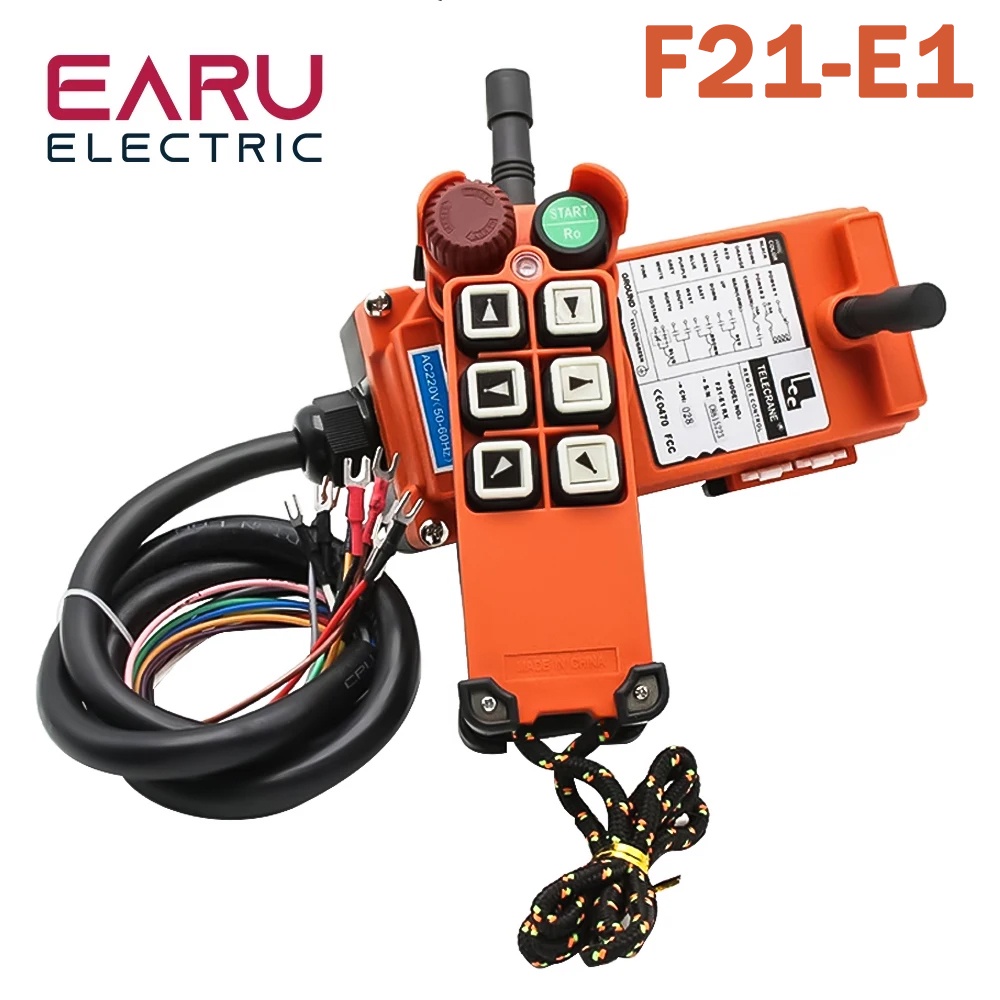 MONEYRAIN 220V 12V 24V 380V Industrial Remote Controller Switches  Hoist Crane Control Lift Crane 1 
