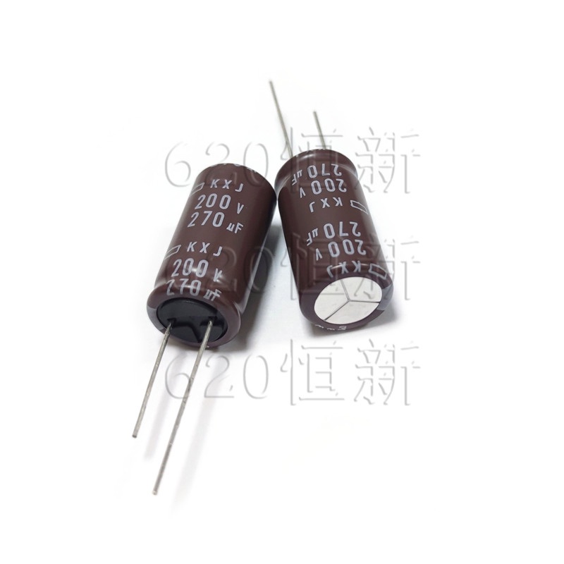 MONEYRAIN 10PCS NEW NIPPON KXJ 200V270UF 16x31.5MM NCC electrolytic Capacitor 270UF 200V CHEMI-CON k
