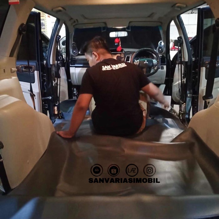 Karpet Dasar Mobil Brio Lama 2012-2017