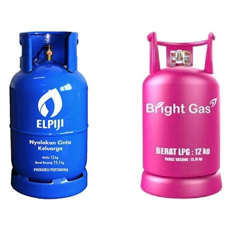 silahkan- Khusus Instant Gas LPG Elpiji Bright Gas 12kg