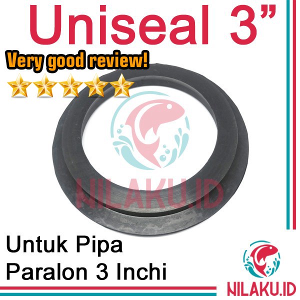 Uniseal 3" - ukuran 3 inchi