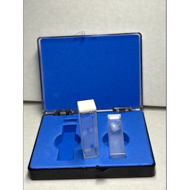 Quartz Cuvette / Kuarsa Kuvet / Kuvet Spektrofotometer Uv Vis
