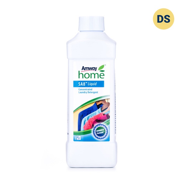 SA8 Liquid Concentrated Laundry Detergent Amway ORI