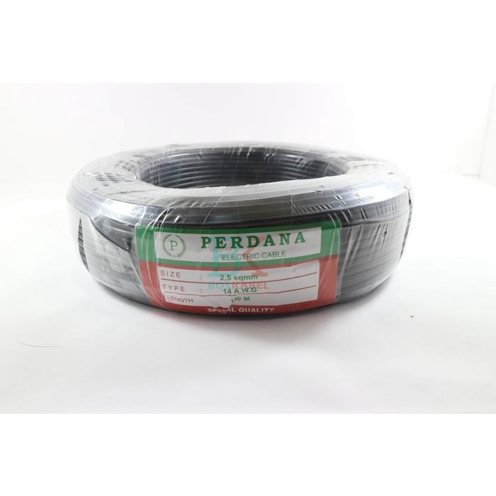 Kabel Nyaf Perdana 1X2,5 / Kabel Serabut 100 Meter