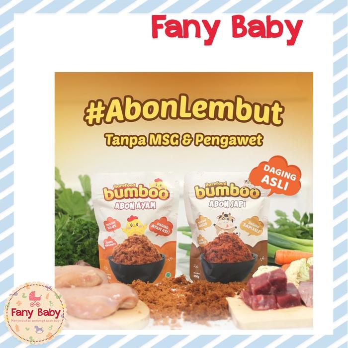 

BUMBOO BY BAREFOOD ABON - ABON MPASI 100GR