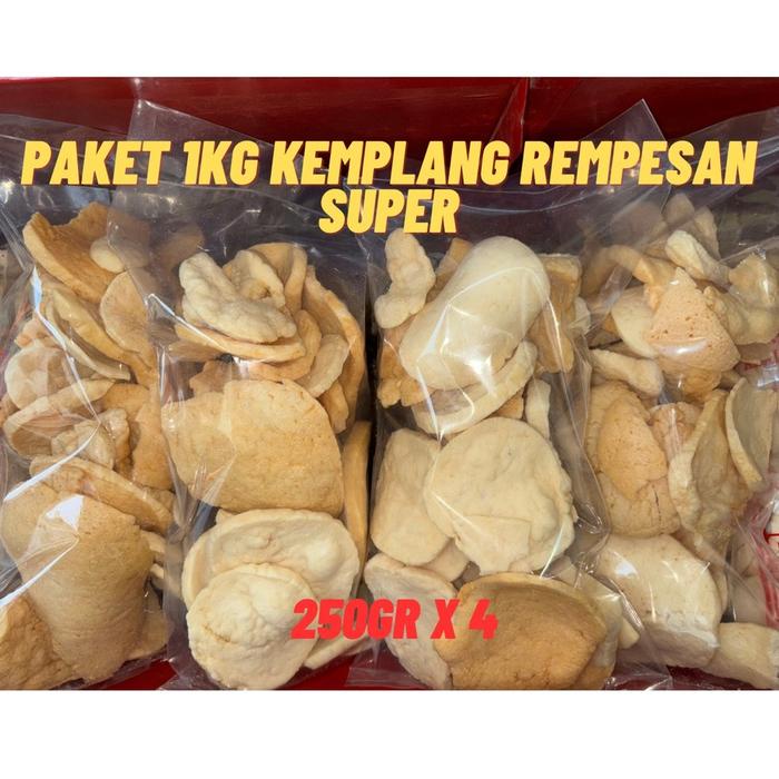 

PAKET 1KG KEMPLANG REMPESAN (MIX)