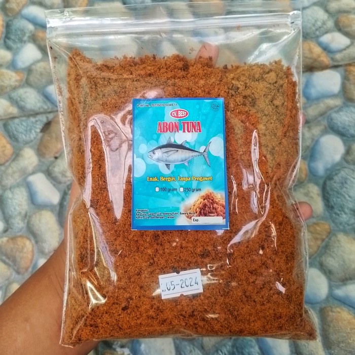 

Abon ikan tuna 250gr