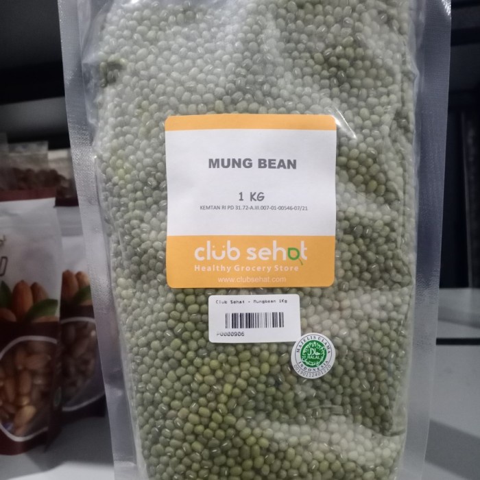 

CLUB SEHAT KACANG HIJAU PREMIUM KUALITAS ORGANIK 1kg