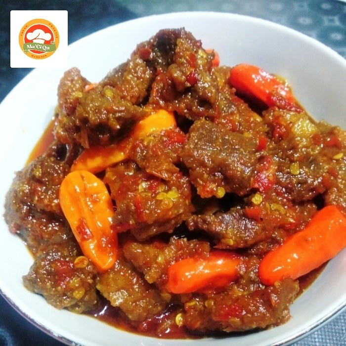 

Oseng Mercon Daging Sapi