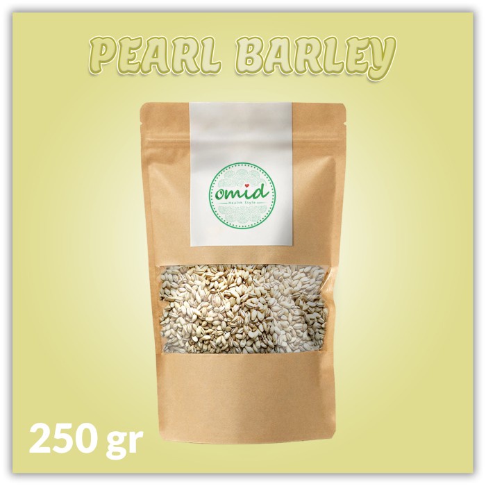 

Organic Barley Pearl - Biji Jali - 250 gr